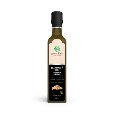 Sezamový olej 250 ml - Green idea