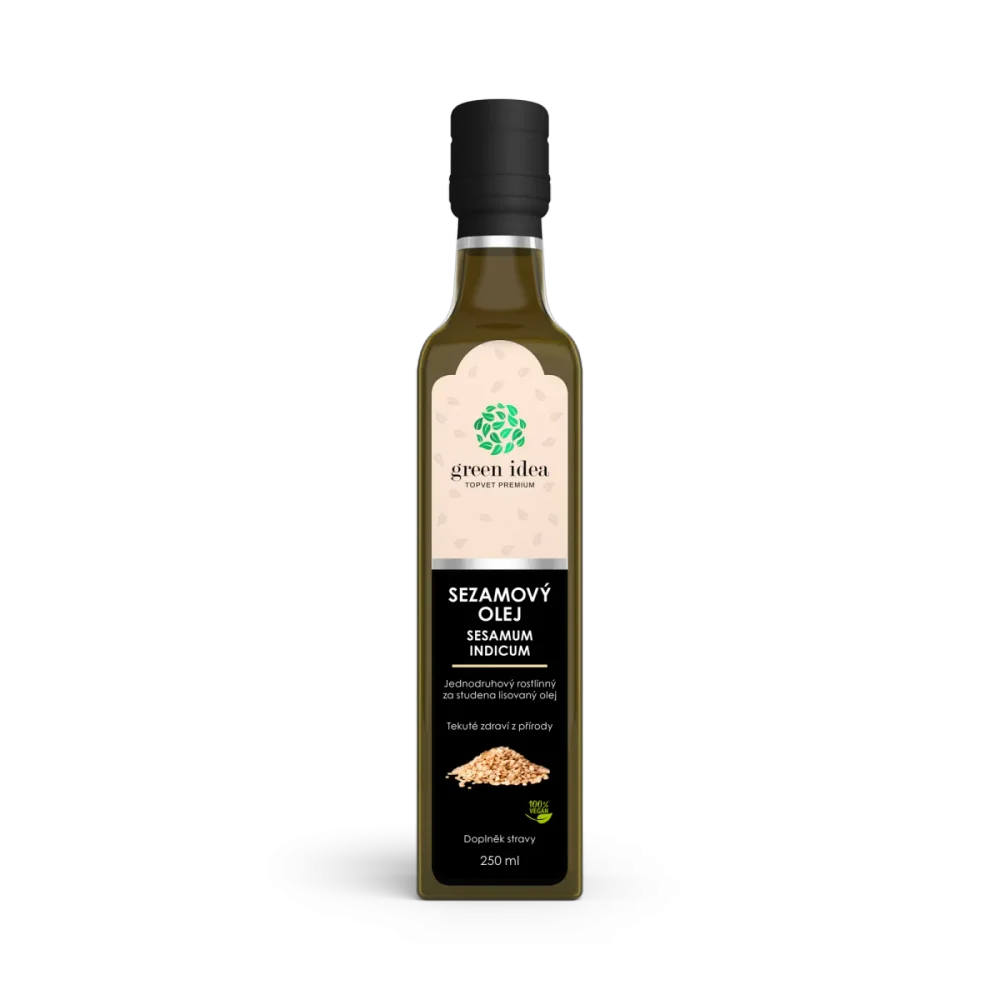 Sezamový olej 250 ml - Green idea