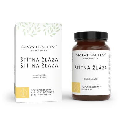Štítná žláza - tobolky 30 ks - Green idea