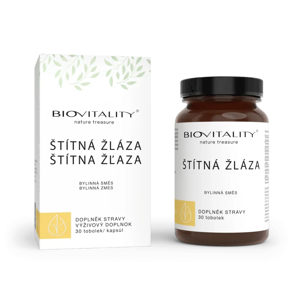 Štítná žláza - tobolky 30 ks - Green idea