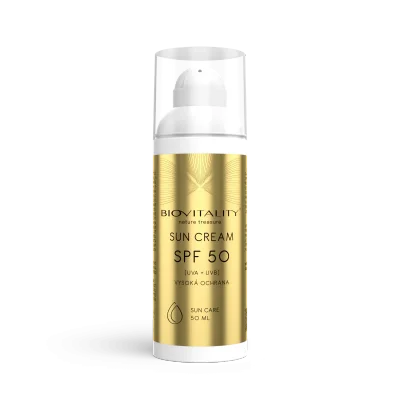 Biovitality Sun cream SPF 50 - sun care 50 ml - Green idea