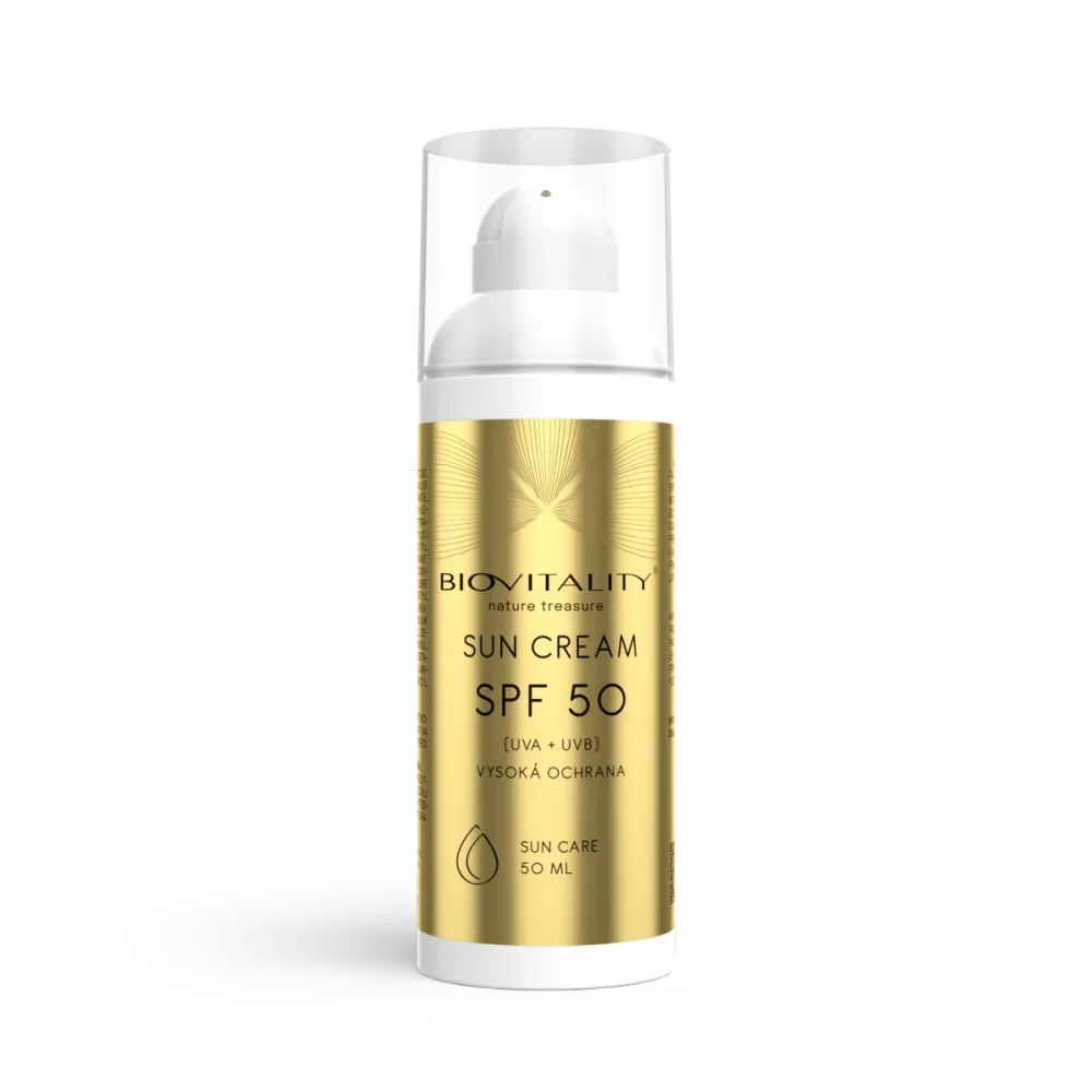 Biovitality Sun cream SPF 50 - sun care 50 ml - Green idea