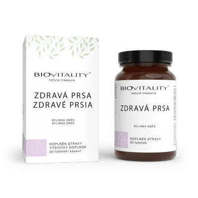 Zdravá prsa - tobolky 30 ks - Green idea