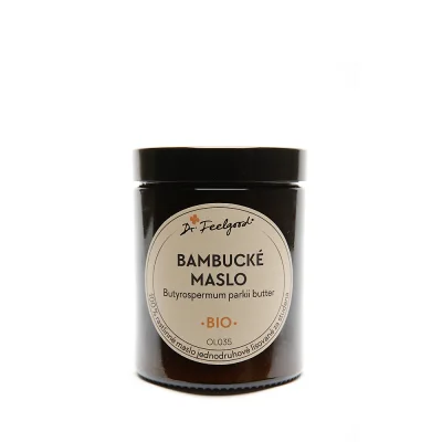 Bambucké máslo BIO - 180 - Dr. Feelgood