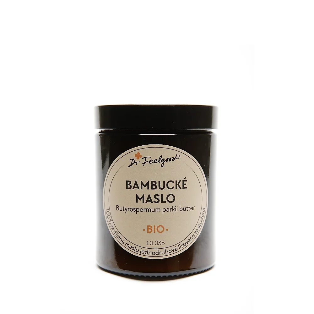 Bambucké máslo BIO - 180 - Dr. Feelgood