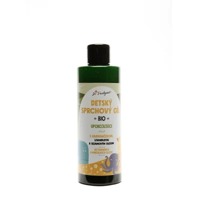 BIO Dětský sprchový gel HEŘMÁNEK - 200 ml - Dr. Feelgood