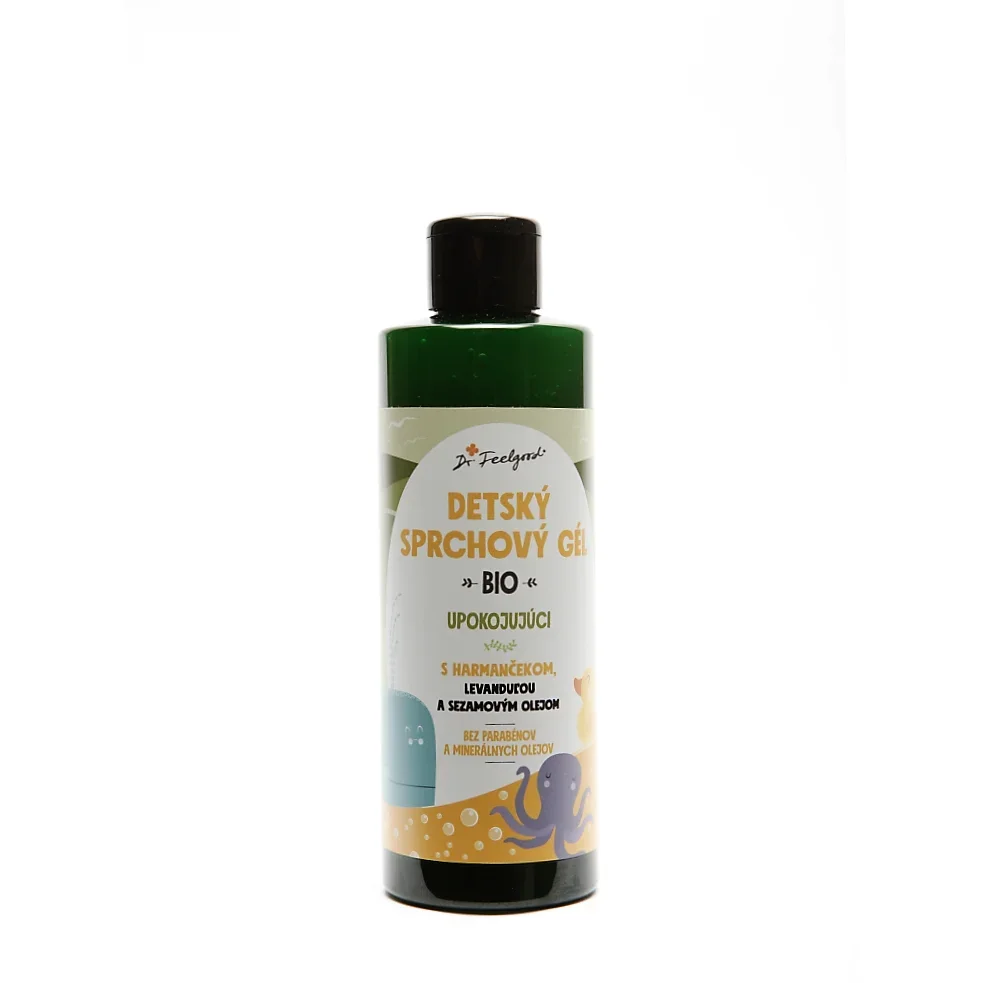 BIO Dětský sprchový gel HEŘMÁNEK - 200 ml - Dr. Feelgood