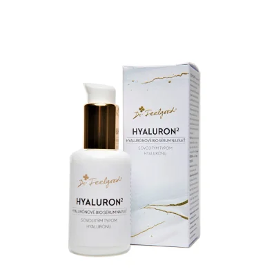 BIO hyaluronové sérum HYALURON2 - 30 ml - Dr. Feelgood