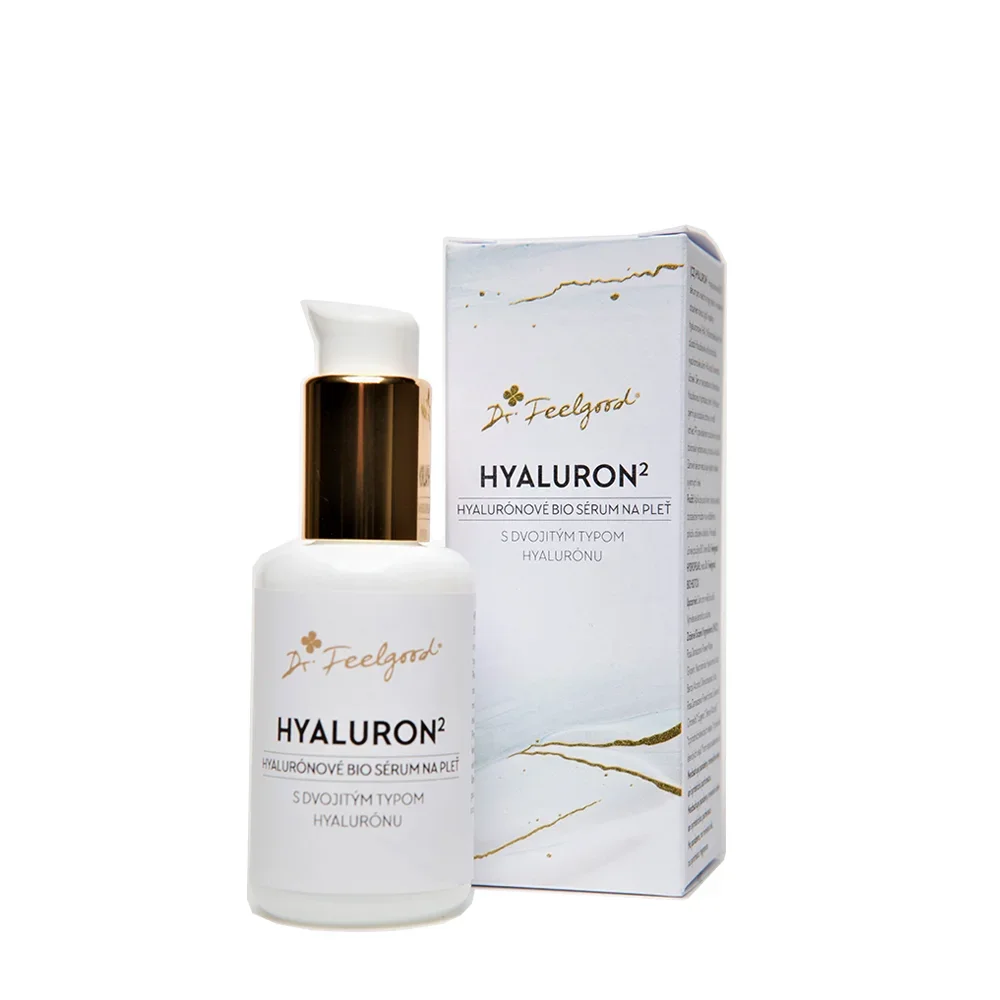 BIO hyaluronové sérum HYALURON2 - 30 ml - Dr. Feelgood