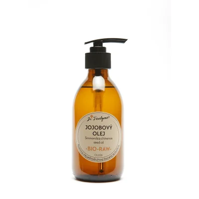 BIO RAW Jojobový olej - 250 ml - Dr. Feelgood
