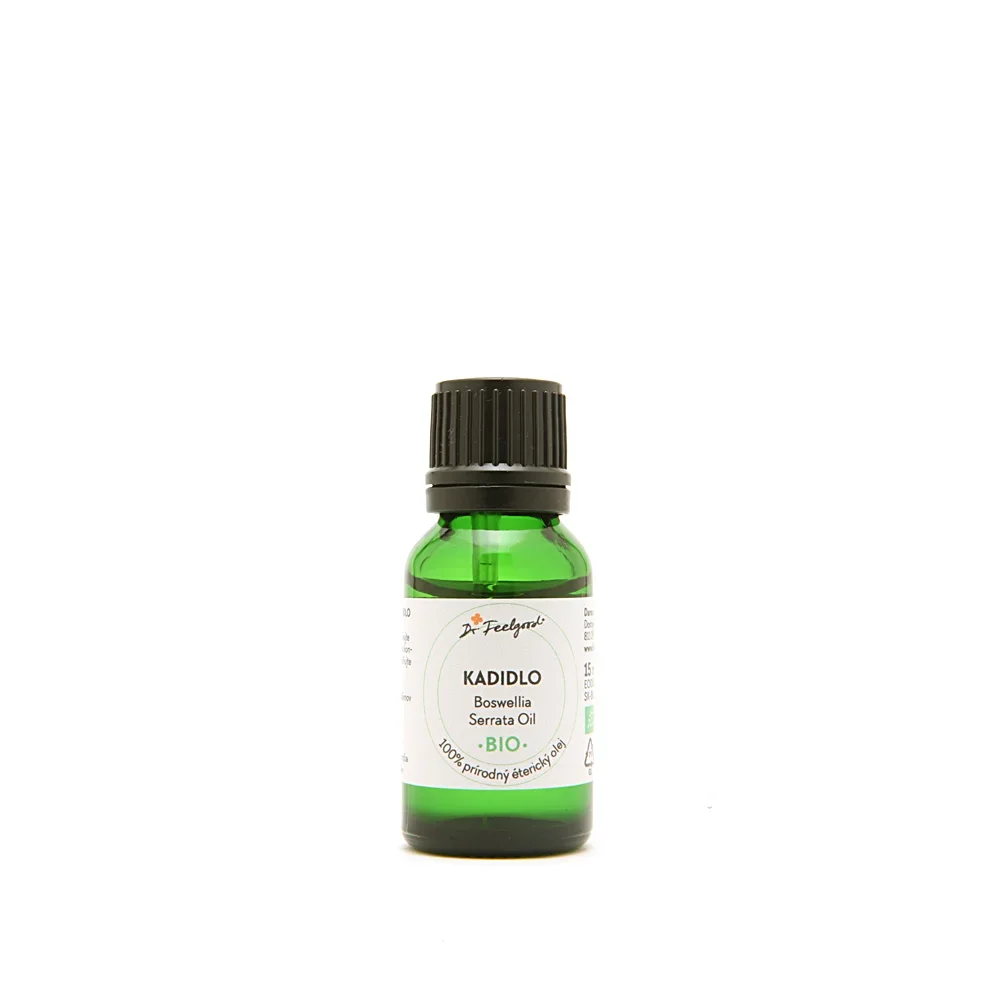 Kadidlo BIO - éterický olej - 15 ml - Dr. Feelgood