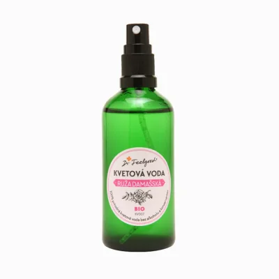 Květová voda z damašské růže BIO - 100 ml - Dr. Feelgood