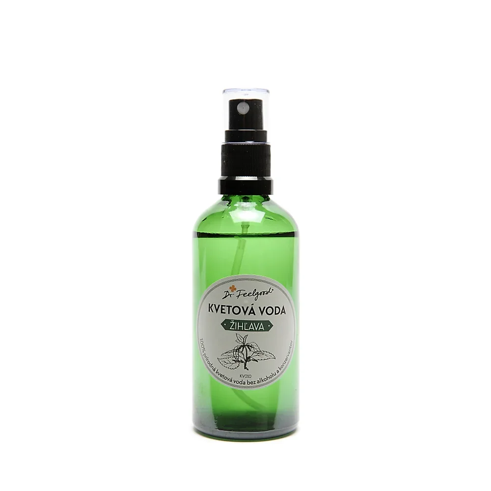 Květná voda Kopřiva - 100 ml - Dr. Feelgood