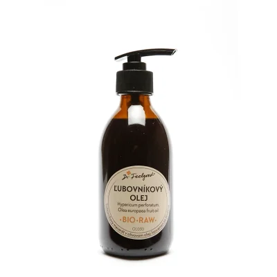 Mastovníkový olej BIO RAW - 250 ml - Dr. Feelgood