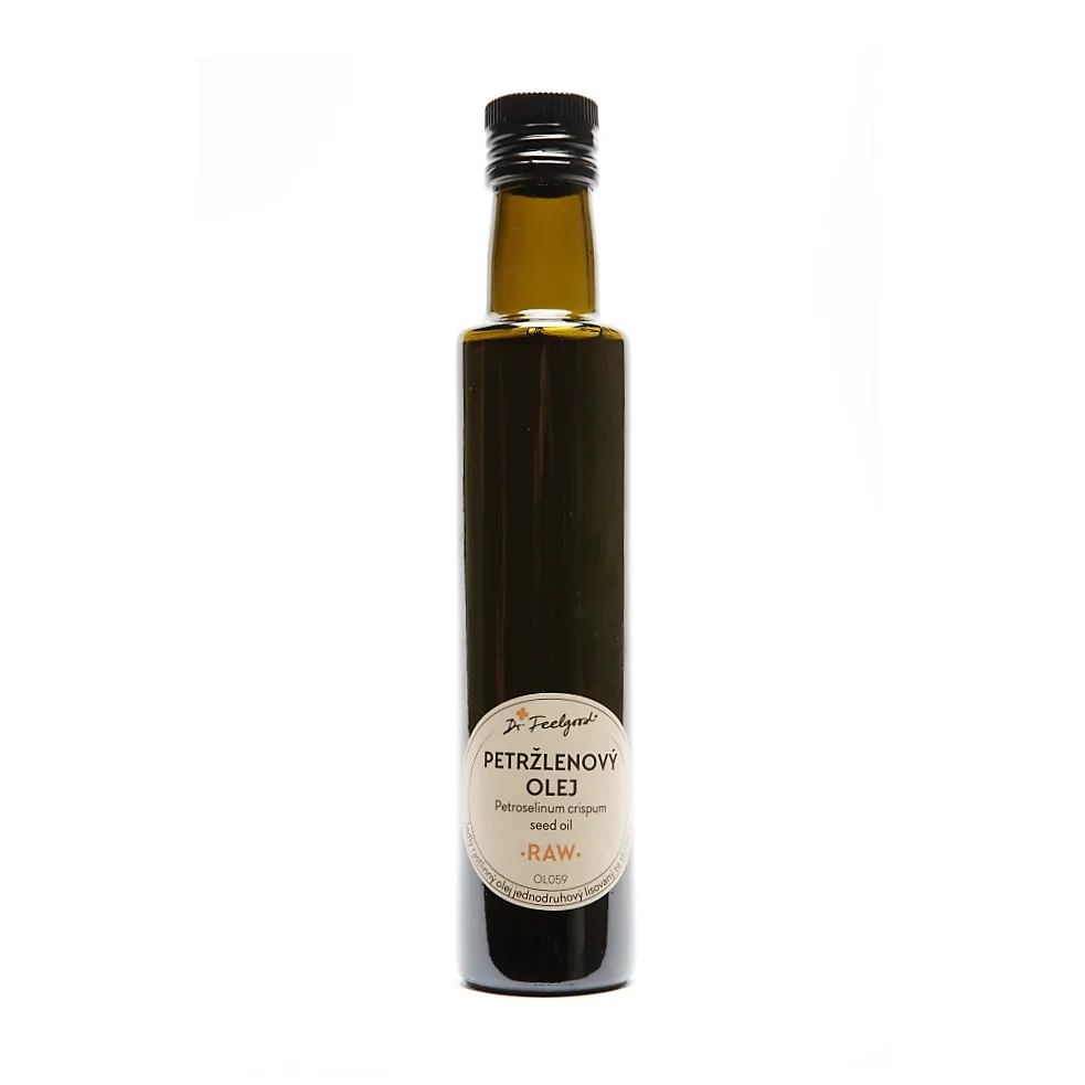 Petrželový olej RAW - 250 ml - Dr. Feelgood