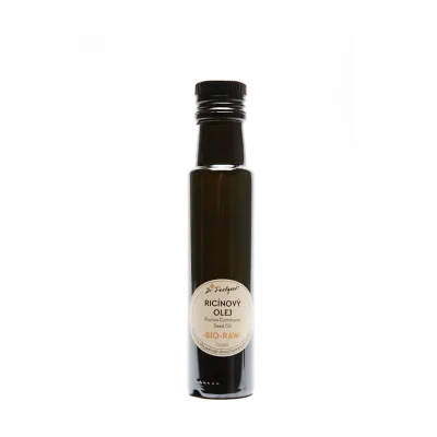 Ricínový olej BIO RAW - 100 ml - Dr. Feelgood