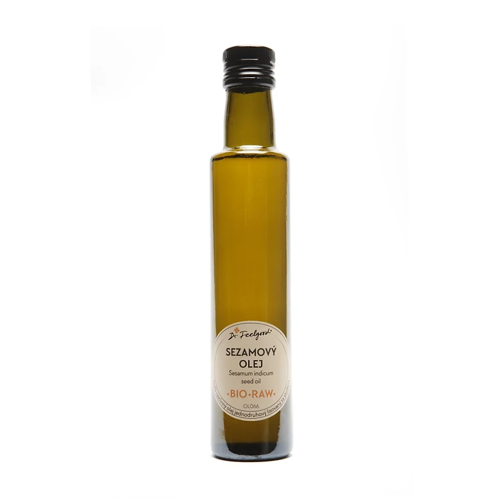 Sezamový olej BIO RAW - 250 ml - Dr. Feelgood