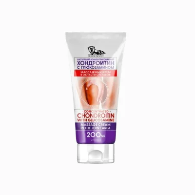 Masážní krém na klouby s chondroitinem a glukosaminem – 200 ml – Vitateka