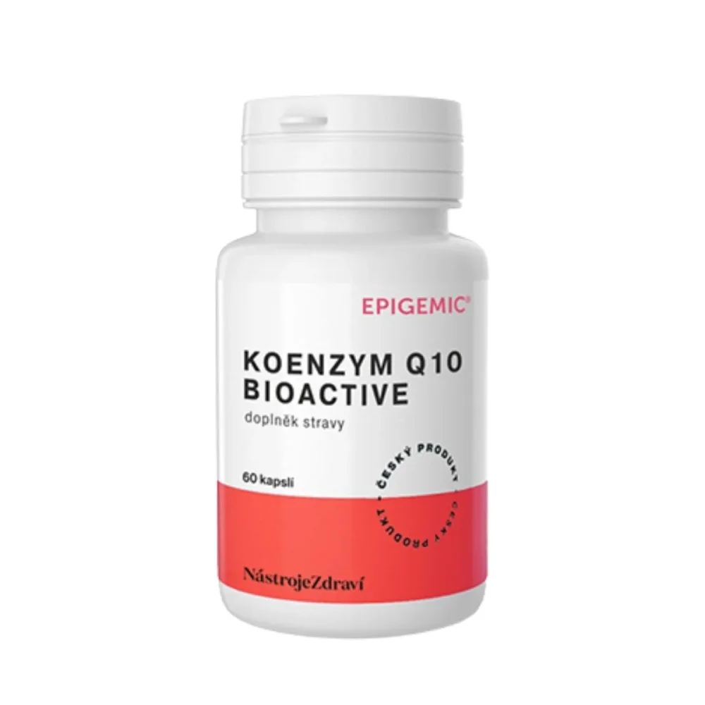 Koenzym Q10 BioActive – 60 kapslí – Epigemic®