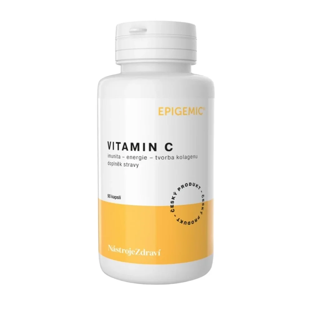 Vitamin C – 90 kapslí – Epigemic®