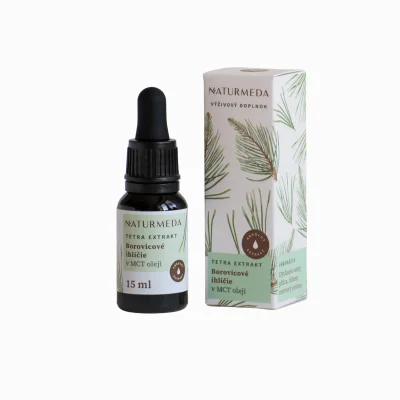 Borovice lesní – Tetra bylinný extrakt – 15 ml – Naturmeda