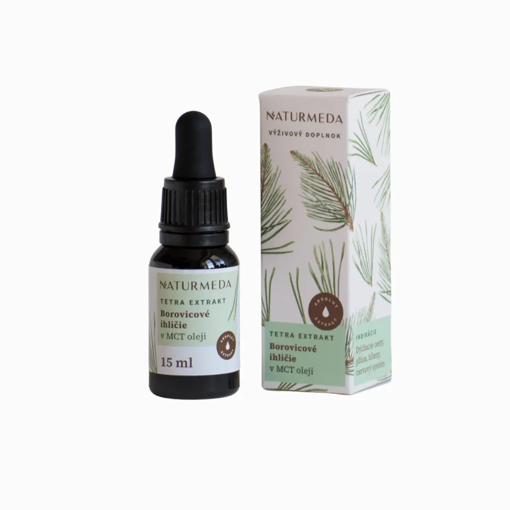 Borovice lesní – Tetra bylinný extrakt – 15 ml – Naturmeda
