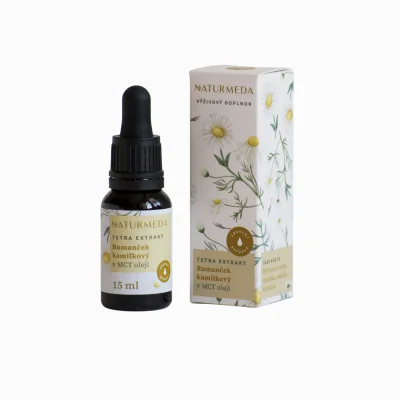 Heřmánek – Tetra bylinný extrakt – 15 ml – Naturmeda
