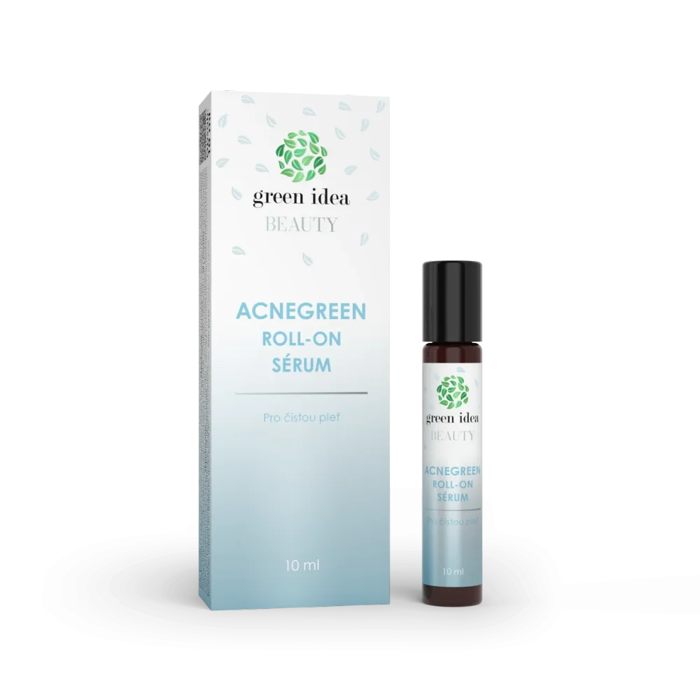 Acnegreen rollon sérum 10 ml - Green idea