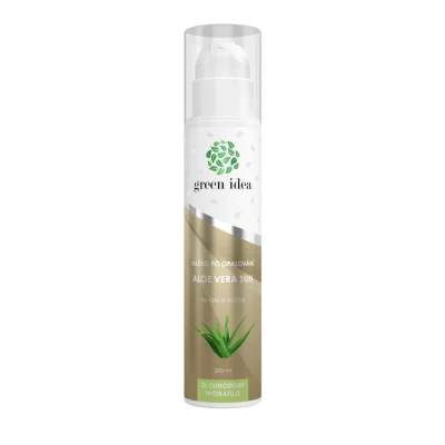 Aloe vera sun mléko po opalování 200 ml - Green idea