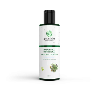 Alpská relax. směs mas. olej 200 ml - Green idea