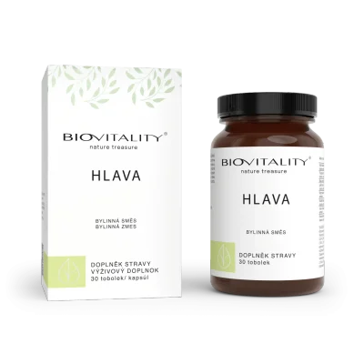 Hlava tobolky 30 ks - Green idea