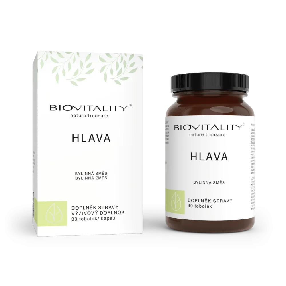 Hlava tobolky 30 ks - Green idea