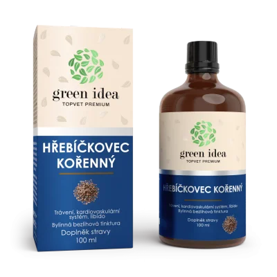 Hřebíčkovec bezlihová tinktura 100 ml - Green idea
