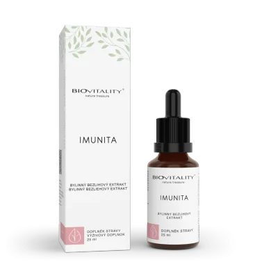 Imunita bezlihová tinktura kapky 25 ml - Green idea
