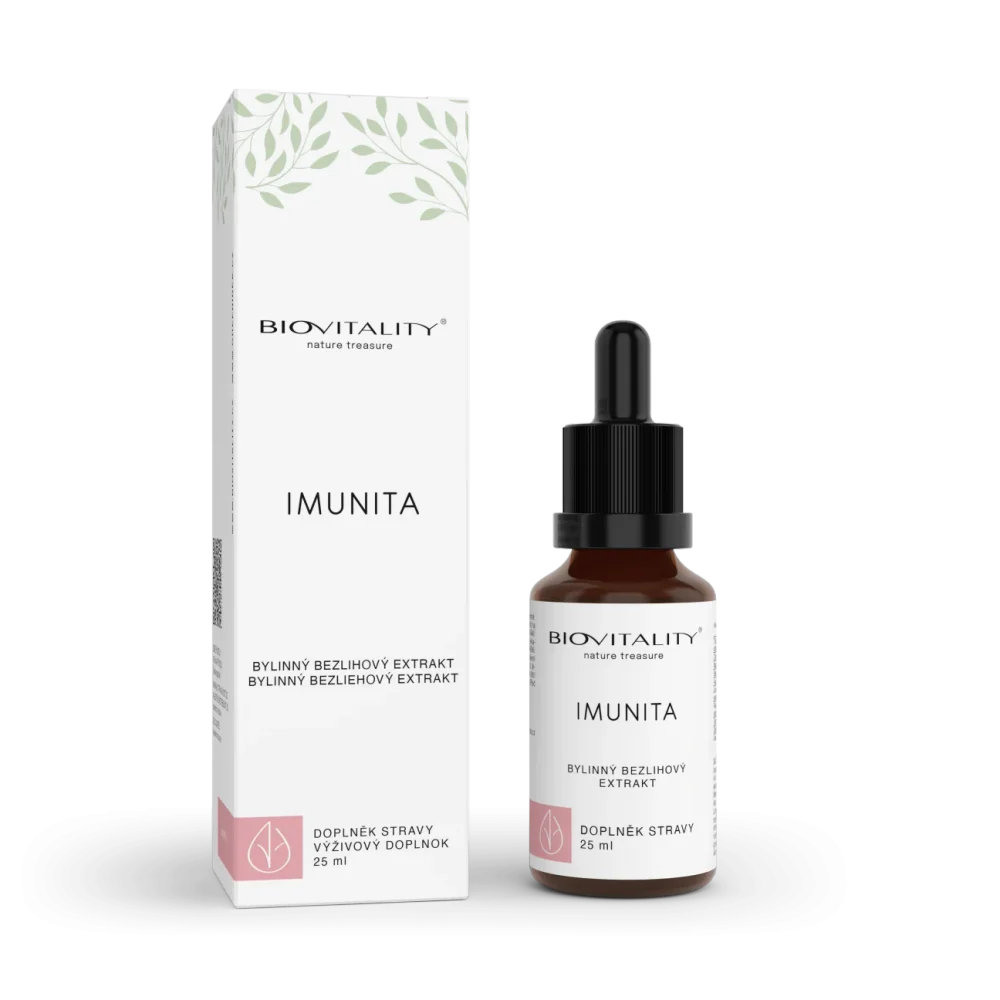 Imunita bezlihová tinktura kapky 25 ml - Green idea