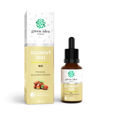 Jojobový olej BIO 25 ml - Green idea