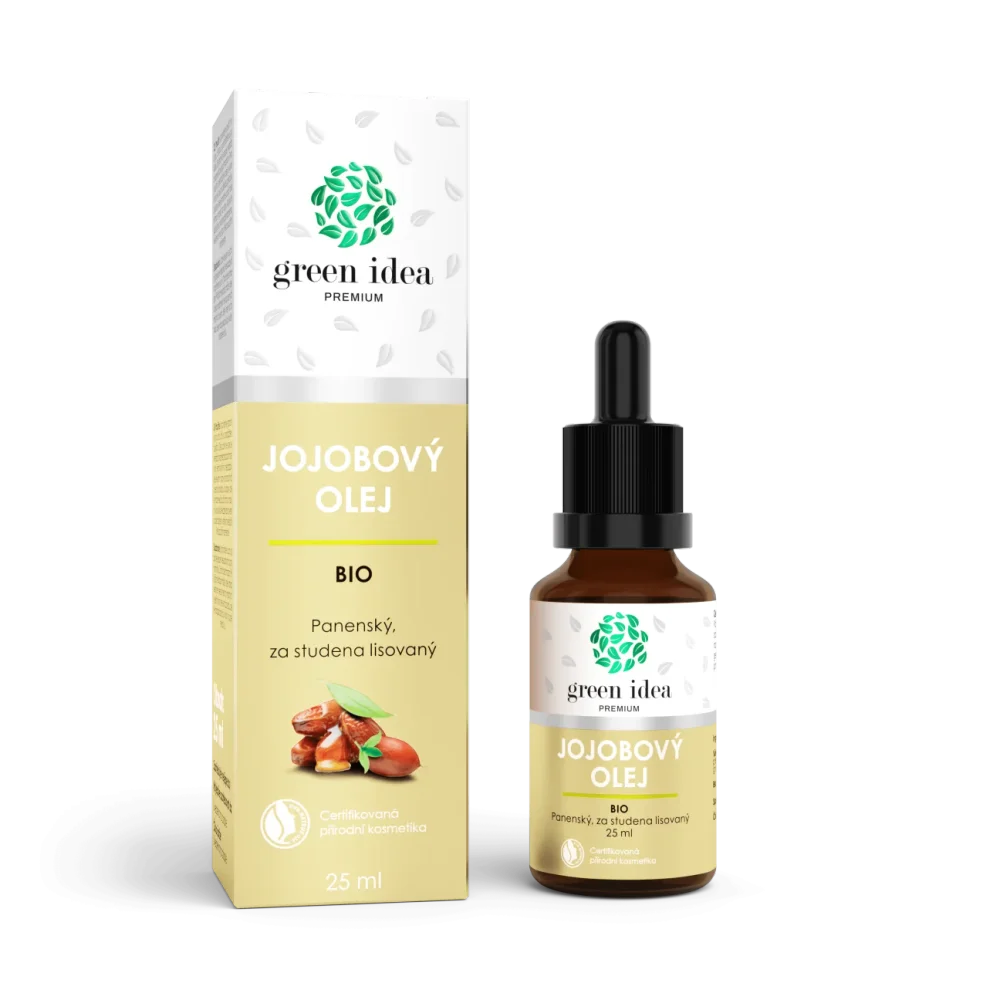 Jojobový olej BIO 25 ml - Green idea