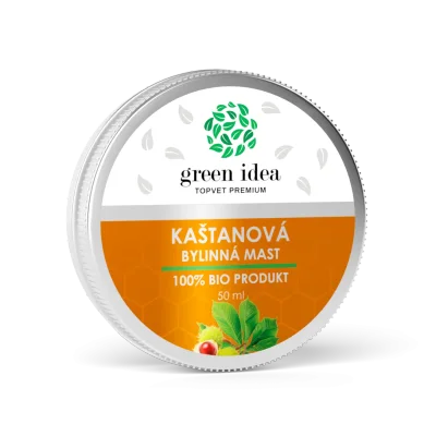 Kaštanová mast 50 ml - Green idea