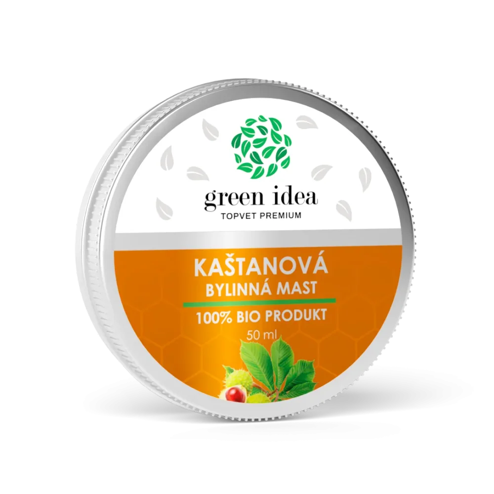 Kaštanová mast 50 ml - Green idea