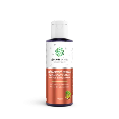 Kaštanový extrakt Aesculus Hippocastanum 100 ml - Green idea