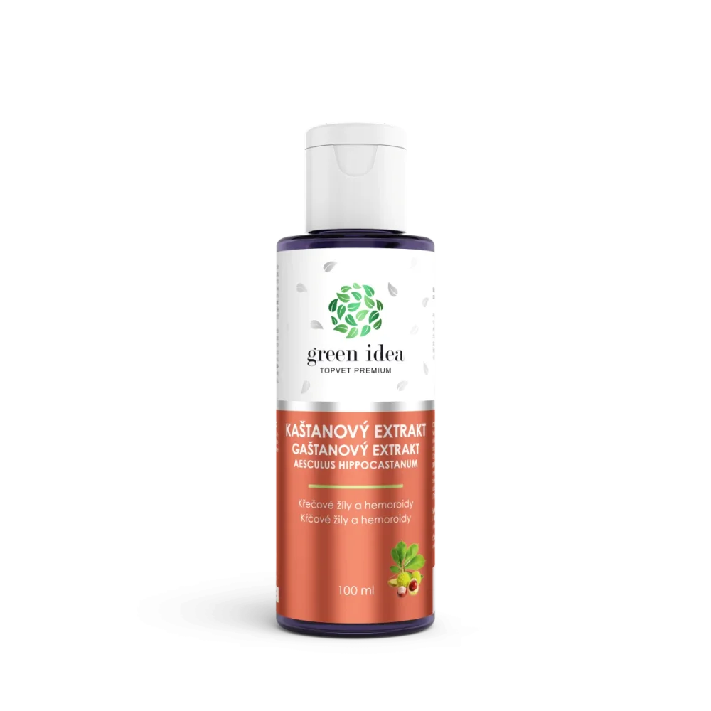 Kaštanový extrakt Aesculus Hippocastanum 100 ml - Green idea