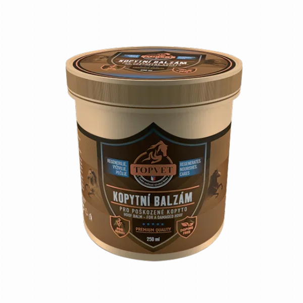 Kopytní balzám pro poškozené kopyto 250 ml - Green idea