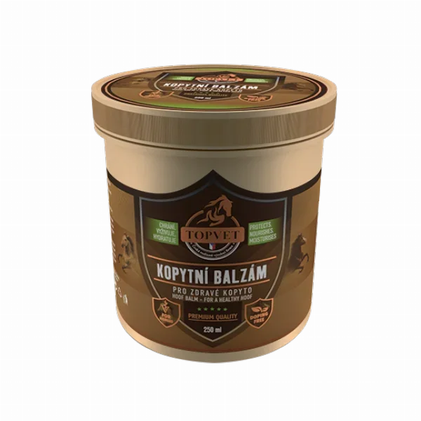 Kopytní balzám pro zdravé kopyto 250 ml - Green idea