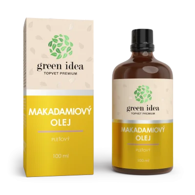 Makadamiový pleťový olej 100 ml - Green idea