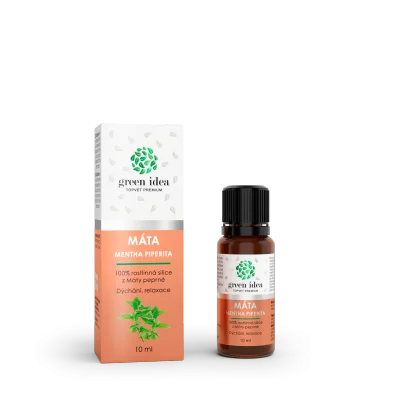 Máta 100% silice 10 ml - Green idea