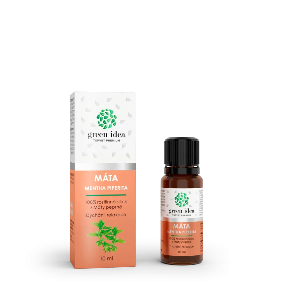 Máta 100% silice 10 ml - Green idea