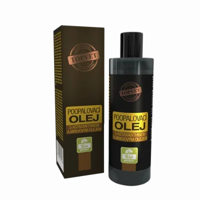 Olej po opalování s astax. a mrkvovým olejem 100 ml - Green idea