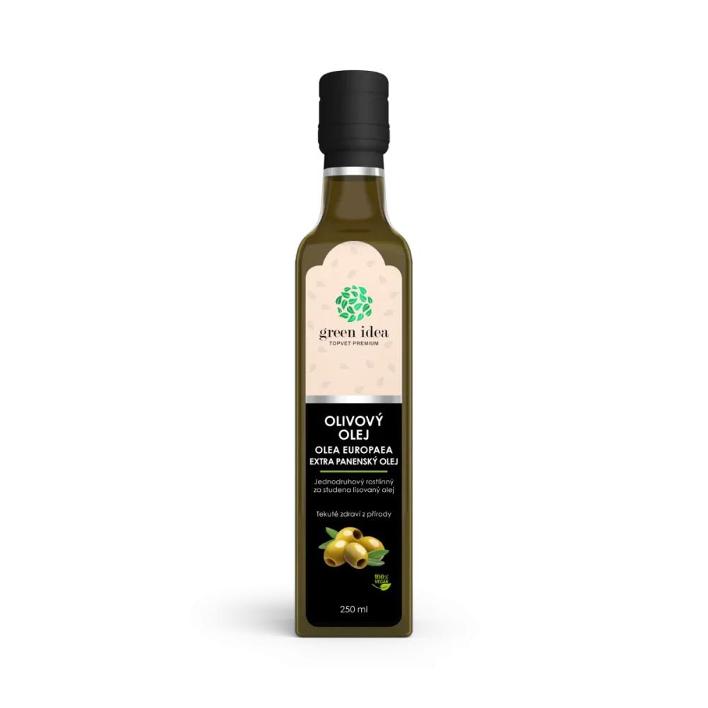 Olivový olej 250 ml - Green idea