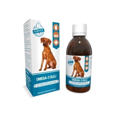 Omega3 olej pro psy 200 ml - Green idea