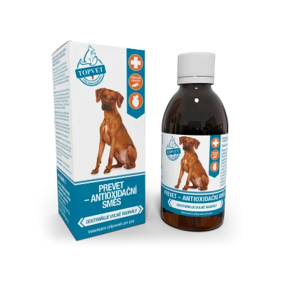 PREVET antioxidační směs pro psy 200 ml - Green idea